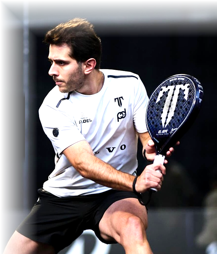 Lucas Bergamini in action