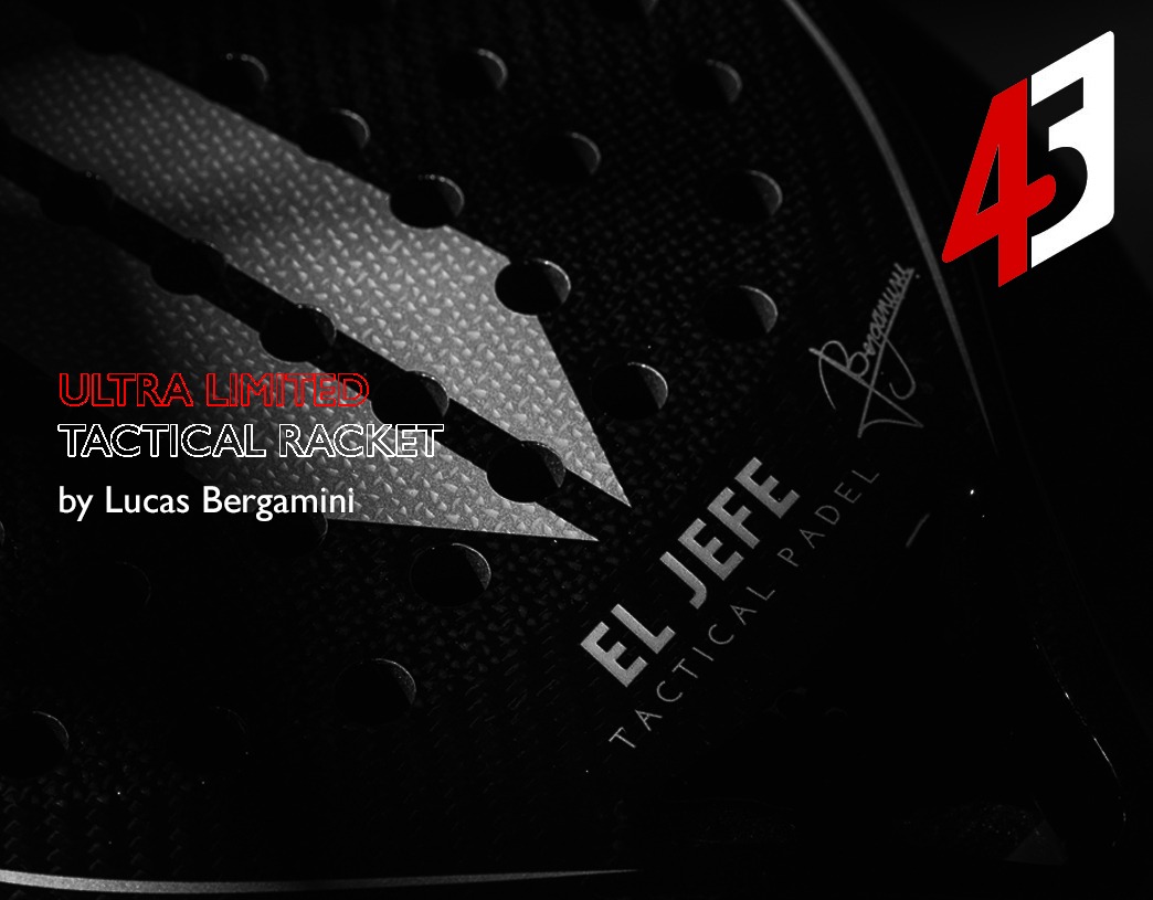 Ultra Limited Tactical Racket by Lucas Bergamini
